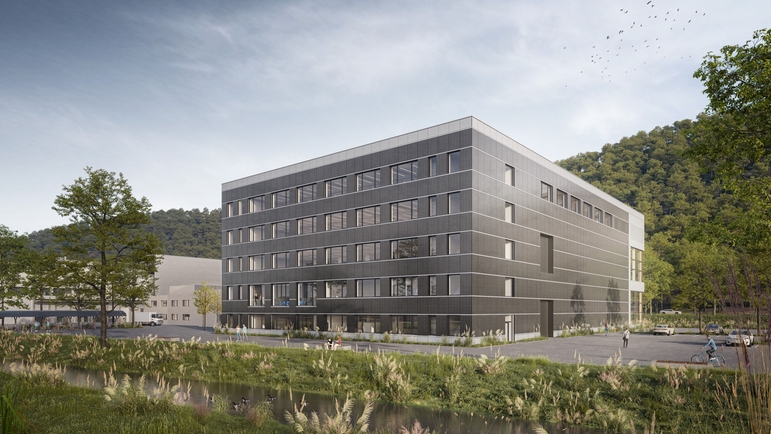 Endress+Hauser的Campus 2030+建设工程项目