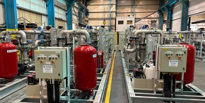 Torishima’s cooling water systems