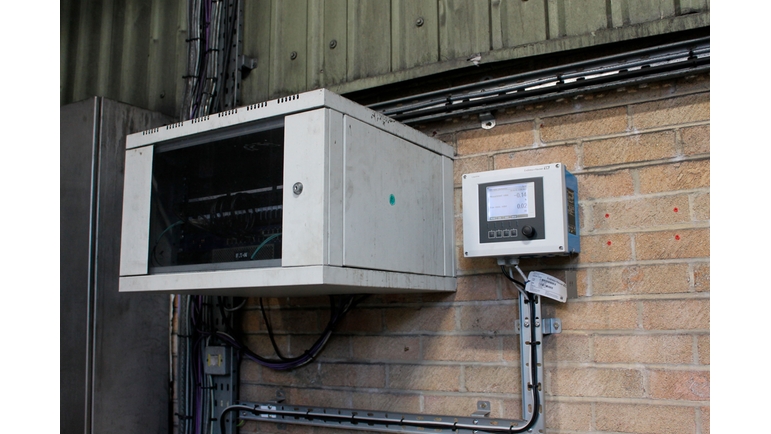 Endress+Hauser's Liquiline CM44P field transmitter