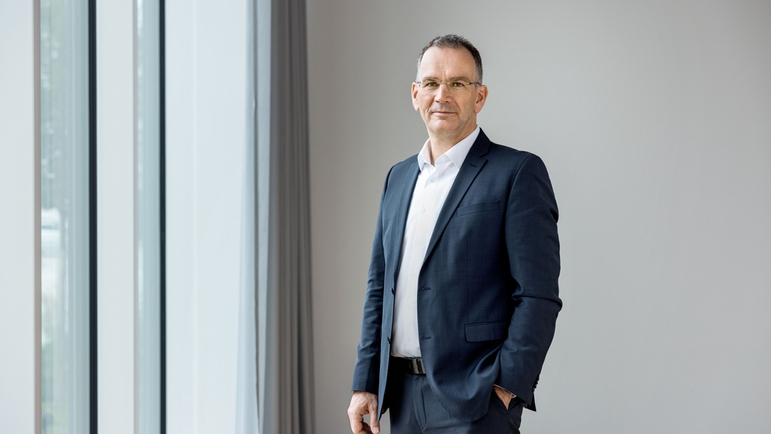 Peter Selders博士，Endress+Hauser集团首席执行官。