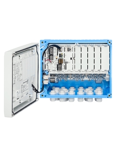 Liquiline变送器，安装有Edge Module CYY7