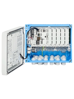 Liquiline变送器，安装有Edge Module CYY7