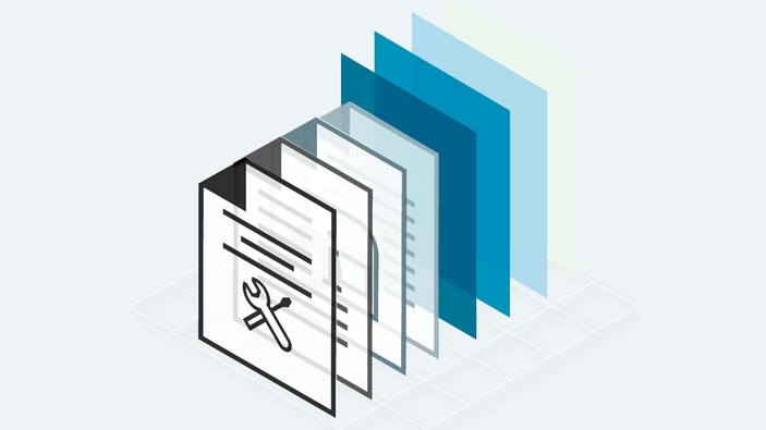 资产数字孪生管理服务Netilion Library示意图