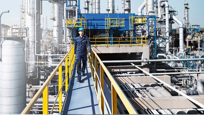 Photo of rocess gas Analyzers