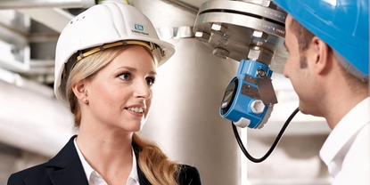 Career at Endress+Hauser SICK, Germany