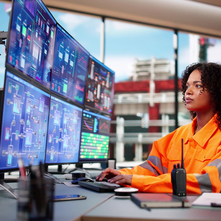 工业工厂的网络安全