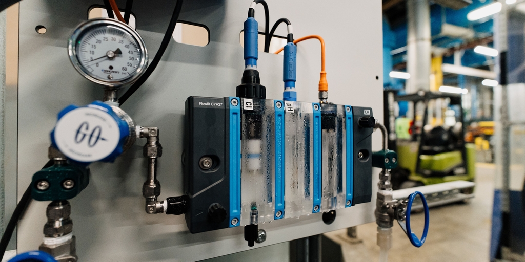 Endress+Hauser’s total chlorine sensor cuts maintenance time and improves system reliability