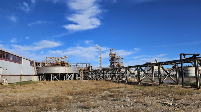 Company site of Meta Nikel Kobalt  in Türkiye