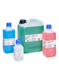 CPY20 technical pH buffer solutions are avavailable for a range of pH values