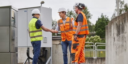 Collaboration between Veolia and Endress+Hauser