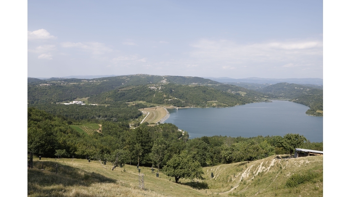 Butoniga Reservoir Croatia
