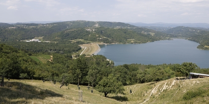 Butoniga Reservoir Croatia