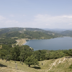 Butoniga Reservoir Croatia