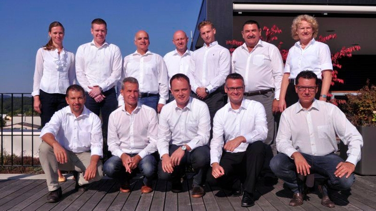 Shipment export of Endress+Hauser Europe Africa Support Center in Switzerland