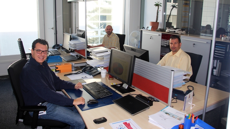 Internal Sales of Endress+Hauser Europe Africa Support in Switzerland