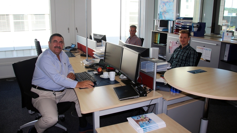 External sales of Endress+Hauser Europe Africa Support in Switzerland