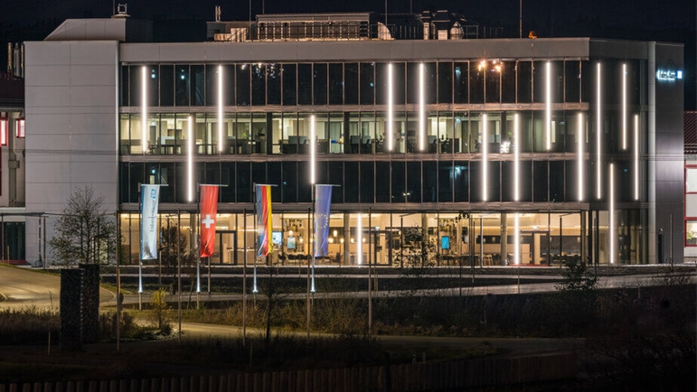 The new building is operationally carbon neutral.