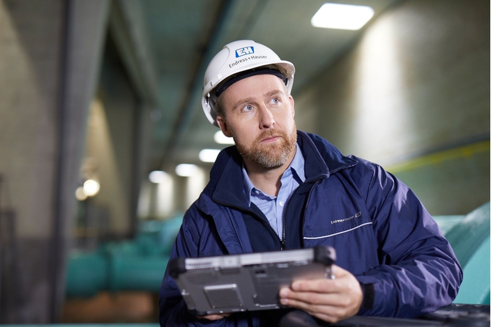 HART based industry plant