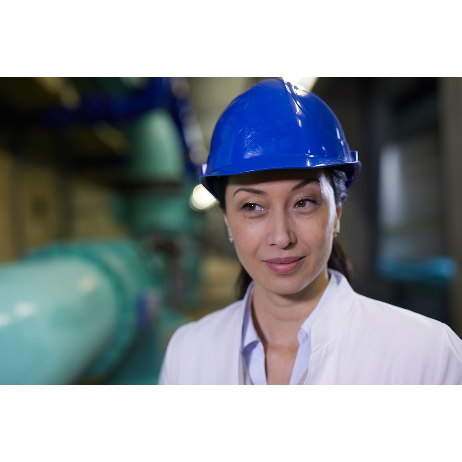 IIoT in a plant with water pipes