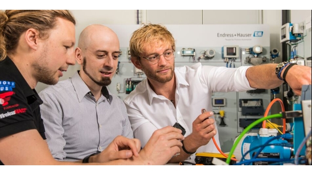 正在进行PROFINET连接