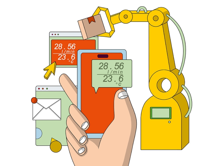 Data on a mobile device