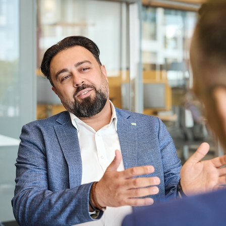 Ekrem Yigitdöl, managing director of the Open Industry 4.0 Alliance