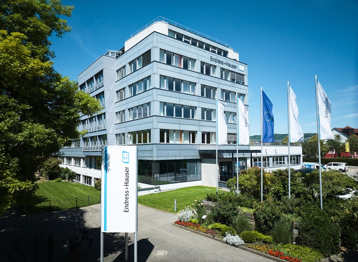 Endress+Hauser InfoServe公司（德国Weil am Rhein）
