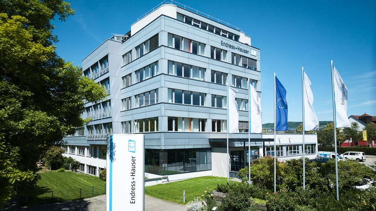 Endress+Hauser InfoServe公司（德国Weil am Rhein）