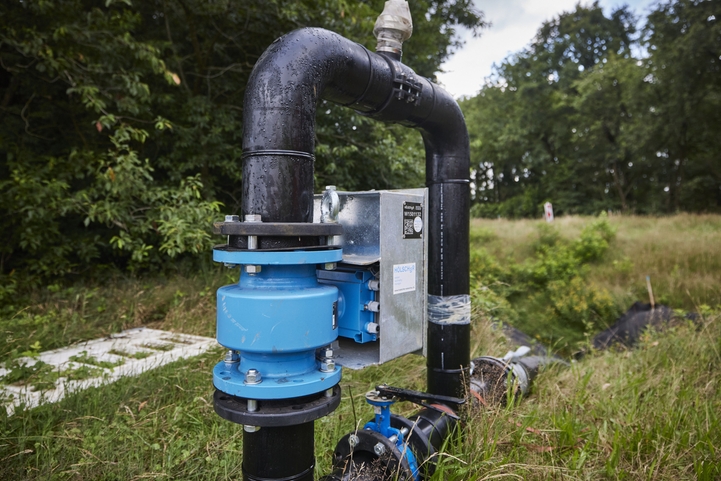 Picture of Promag W 800 in pipeline