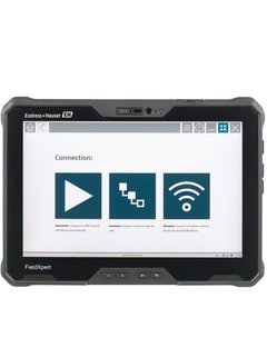Industrial tablet for device configuration Field Xpert SMT50B