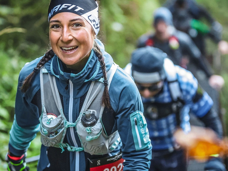 Participant at the Mountainman