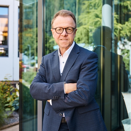 Jens Kröger, head of global dual education at Endress+Hauser