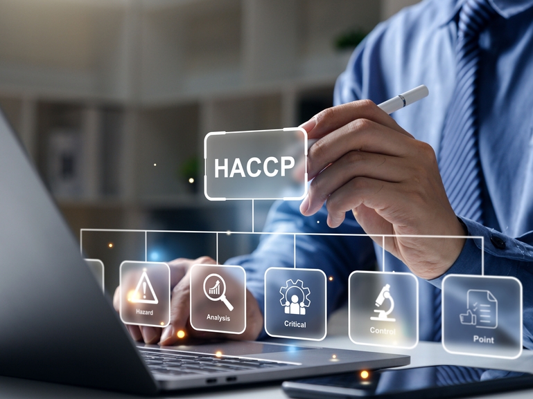 Risk management via HACCP