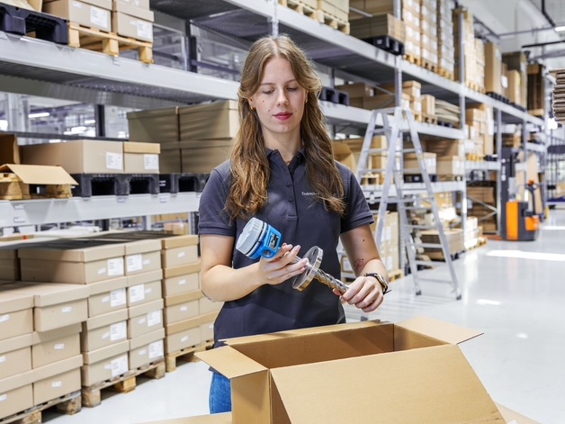 仓库产品包装工业温度计