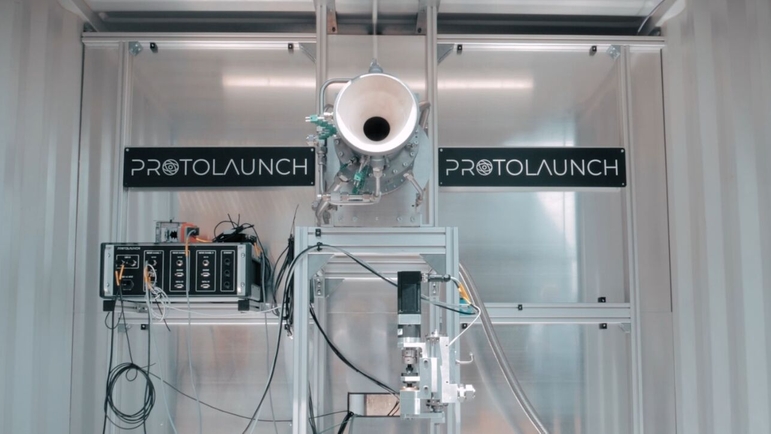 Protolaunch undertakes cutting-edge propulsion testing from its facility in Westcott, UK