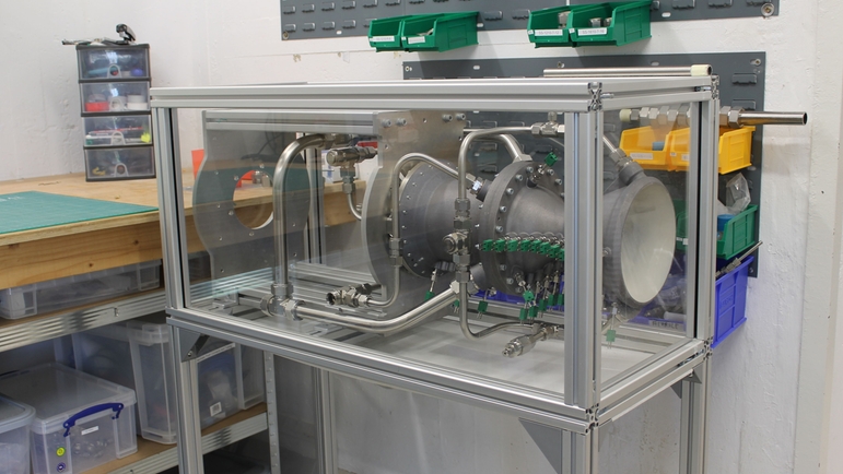 Protolaunch undertakes cutting-edge propulsion testing from its facility in Westcott, UK