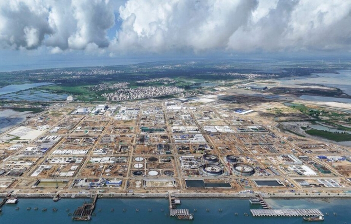 BASF’s new site in Zhanjiang, China.