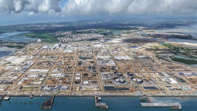 BASF’s new site in Zhanjiang, China.