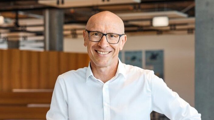 Dr Rolf Birkhofer (58) has been managing director of Endress+Hauser Digital Solutions for 11 years.