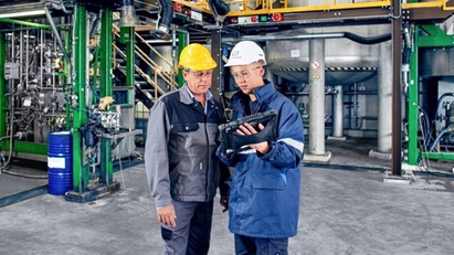 The Netilion IIoT ecosystem enables real-time, remote access to data from the field.