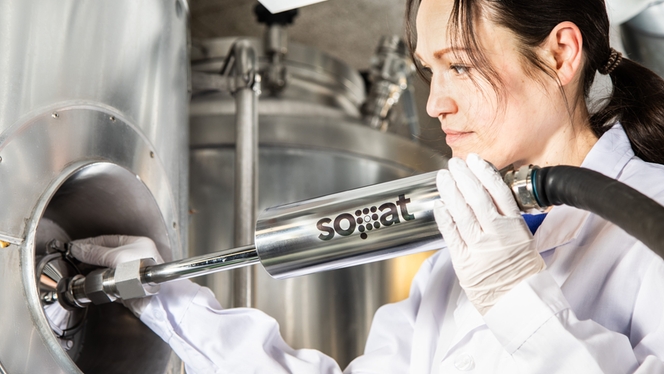 SOPAT’s smart systems use a photo-optical image-based inline technology to analyze particles.