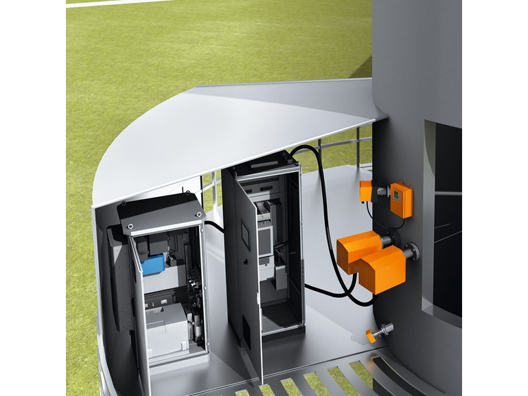 CEMS solution from Endress+Hauser