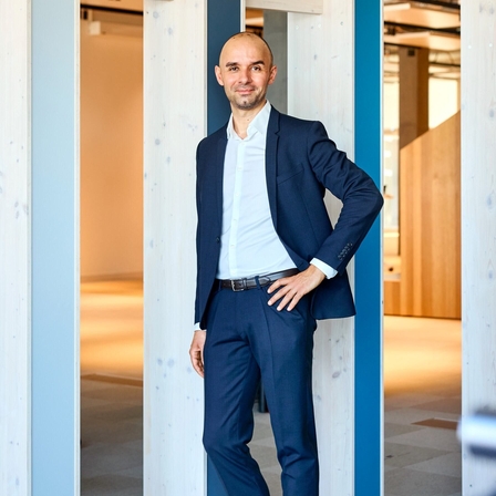 Mirko Brcic has been with Endress+Hauser for 18 years.