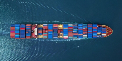 Shipping companies are required to continuously monitor their vessels' emissions at sea.