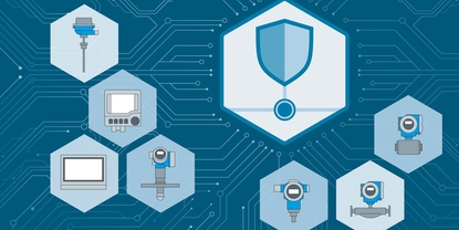 Endress+Hauser ProtectBlue Cybersecurity Trademark