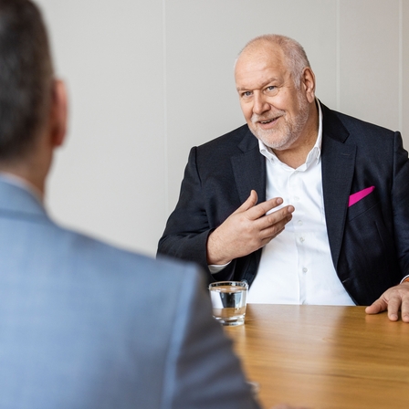 Endress+Hauser集团监事会前主席Matthias Altendorf