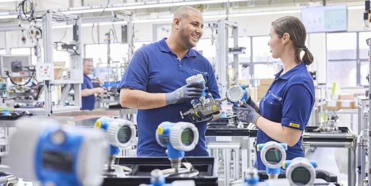 Endress+Hauser offers a comprehensive range of process measurement technologies.