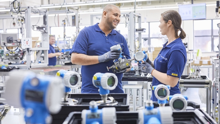 Endress+Hauser offers a comprehensive range of process measurement technologies.