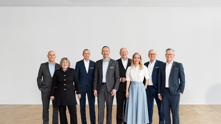 The Supervisory Board of the Endress+Hauser Group as of 1 May 2026.