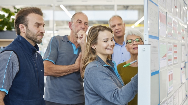 At the end of 2025, the Endress+Hauser Group employed 18,306 people, a year-on-year gain of 1,260.